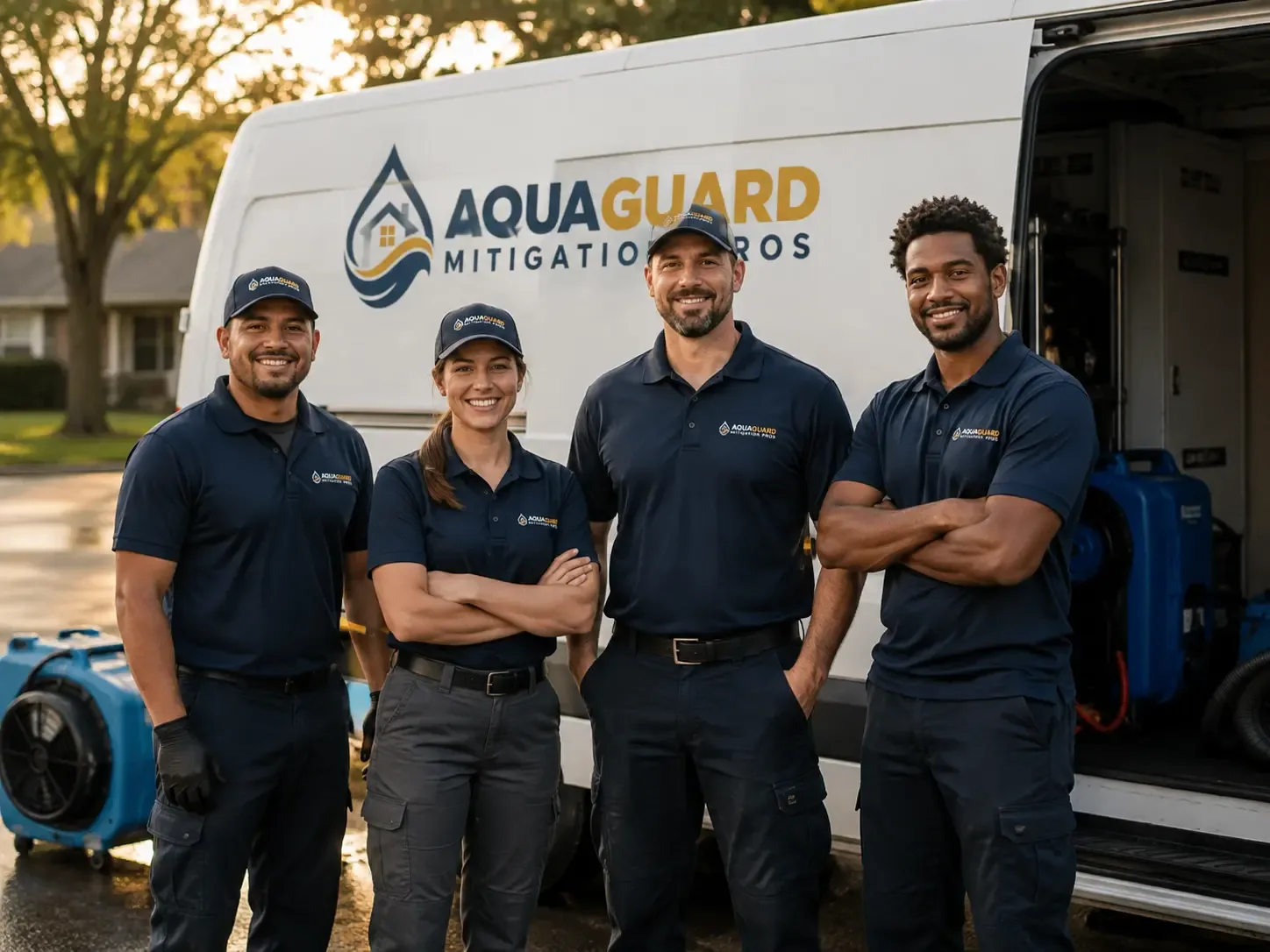 Water Damage Mitigation company in Denison, KS