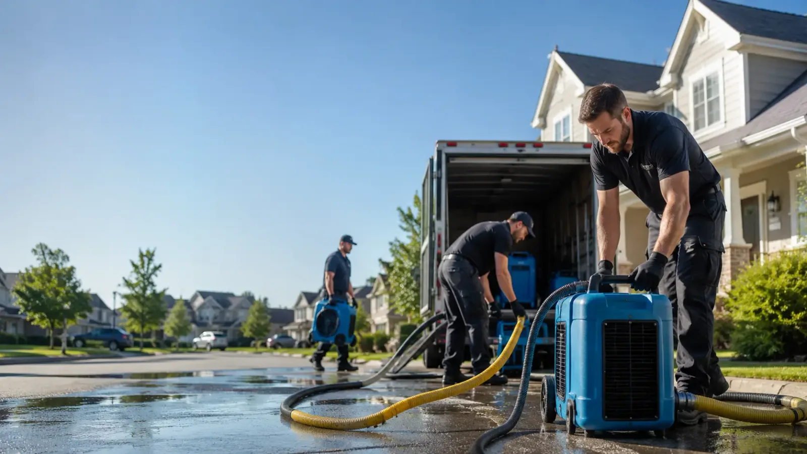 Water Damage Mitigation in Denison, KS